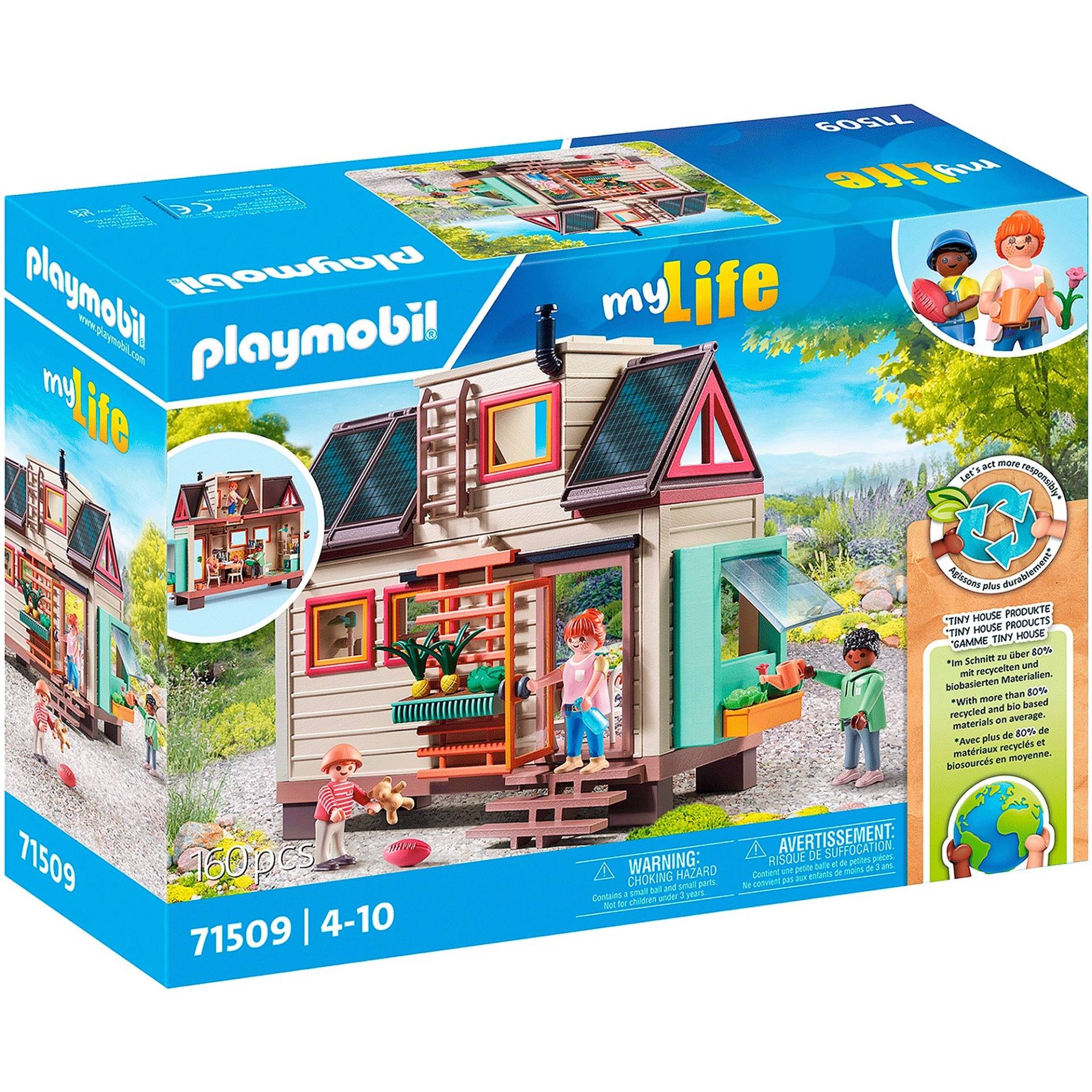 71509 City Life Tiny Haus, Konstruktionsspielzeug von PLAYMOBIL