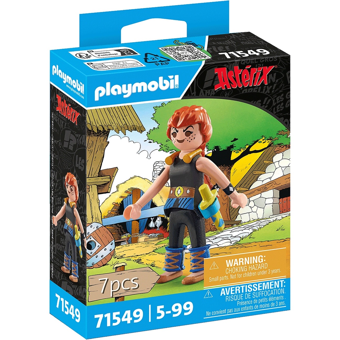 71549 Asterix Adrenaline, Konstruktionsspielzeug 71549 Asterix Adrenaline, Konstruktionsspielzeug von PLAYMOBIL