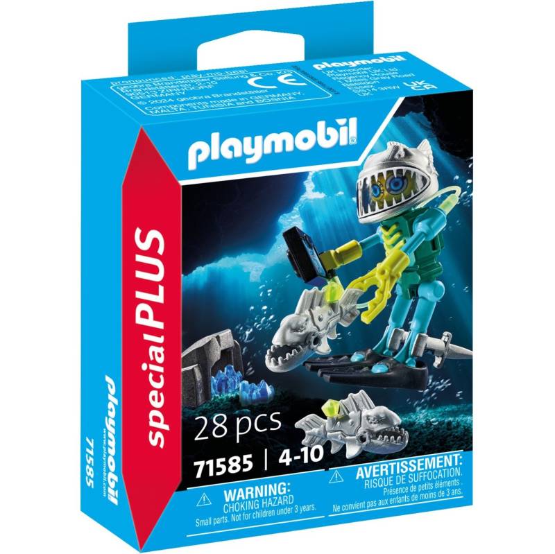 71585 specialPLUS Robotertaucher, Konstruktionsspielzeug von PLAYMOBIL