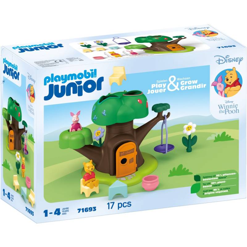 71693 Junior & Disney: Winnies & Ferkels Baumhaus, Konstruktionsspielzeug von PLAYMOBIL