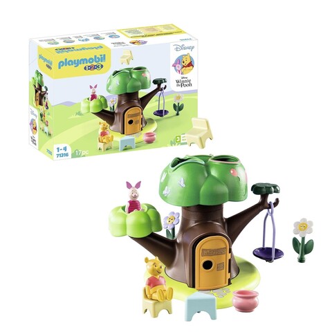 PLAYMOBIL 1.2.3 und Disney Winnies & Ferkels Baumhaus PLAYMOBIL 1.2.3 und Disney Winnies & Ferkels Baumhaus von PLAYMOBIL