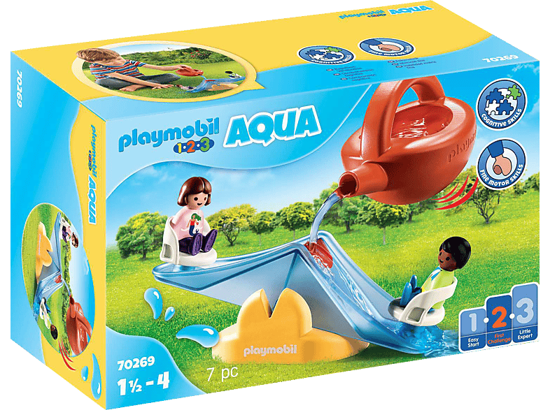 PLAYMOBIL 70269 Wasserwippe mit Gießkanne Spielset, Mehrfarbig PLAYMOBIL 70269 Wasserwippe mit Gießkanne Spielset, Mehrfarbig von PLAYMOBIL