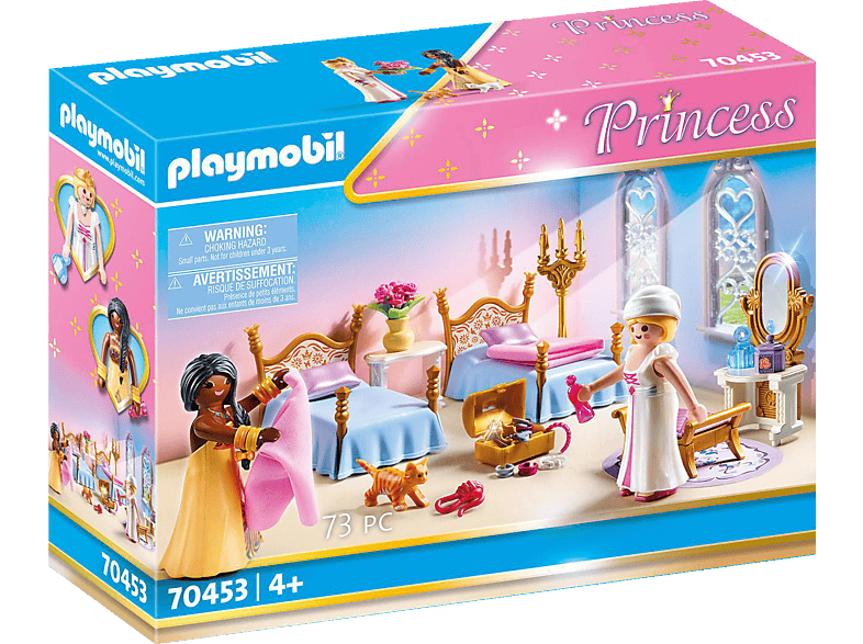 PLAYMOBIL 70453 Schlafsaal Spielset, Mehrfarbig von PLAYMOBIL