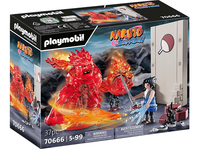 PLAYMOBIL 70666 Sasuke vs. Itachi Spielset, Mehrfarbig PLAYMOBIL 70666 Sasuke vs. Itachi Spielset, Mehrfarbig von PLAYMOBIL