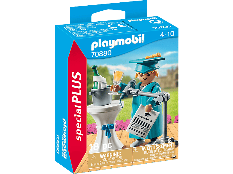 PLAYMOBIL 70880 Abschlussparty Spielset, Mehrfarbig von PLAYMOBIL
