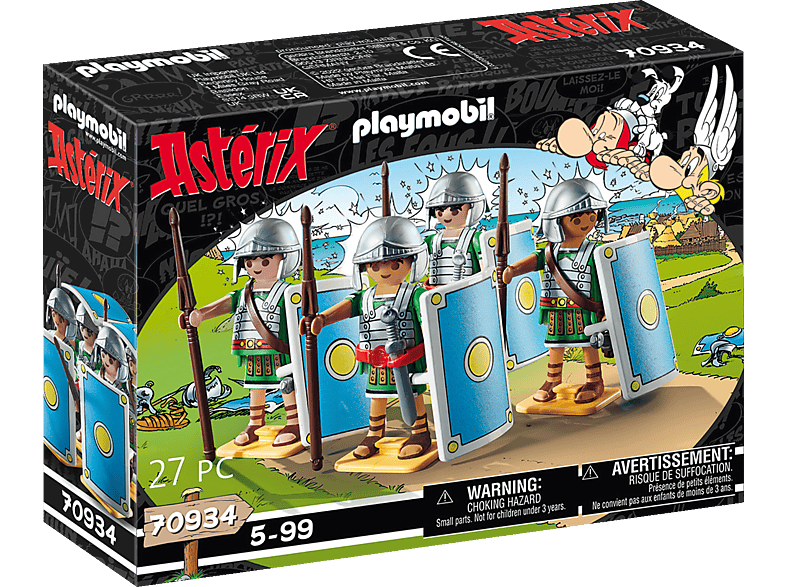 PLAYMOBIL 70934 Asterix: Römertrupp Spielset, Mehrfarbig von PLAYMOBIL