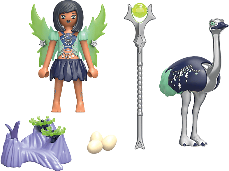 PLAYMOBIL 71033 Moon Fairy mit Seelentier Spielset, Mehrfarbig PLAYMOBIL 71033 Moon Fairy mit Seelentier Spielset, Mehrfarbig von PLAYMOBIL