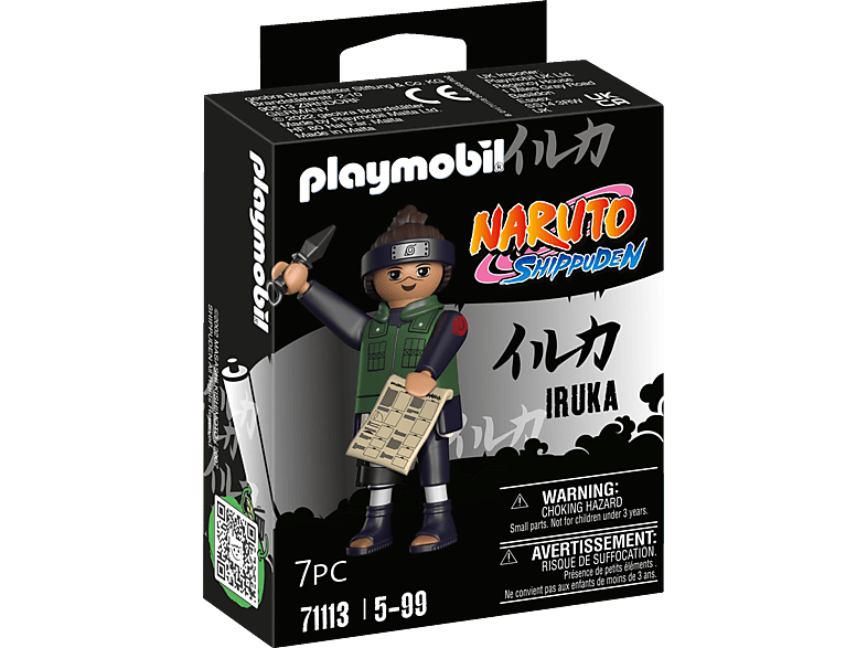 PLAYMOBIL 71113 IRUKA Spielset, Mehrfarbig von PLAYMOBIL