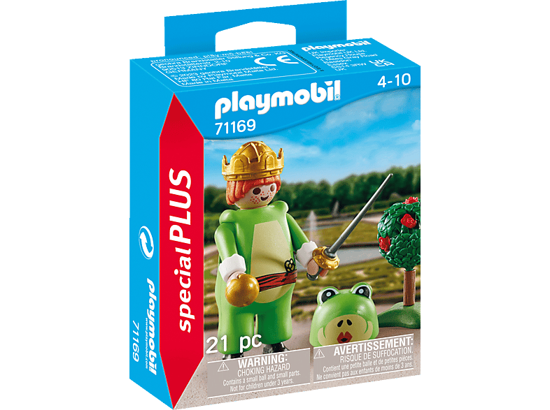 PLAYMOBIL 71169 Froschkönig Spielset, Mehrfarbig PLAYMOBIL 71169 Froschkönig Spielset, Mehrfarbig von PLAYMOBIL