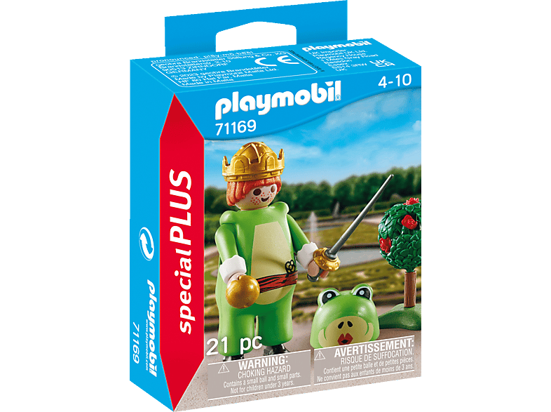 PLAYMOBIL 71169 Froschkönig Spielset, Mehrfarbig von PLAYMOBIL