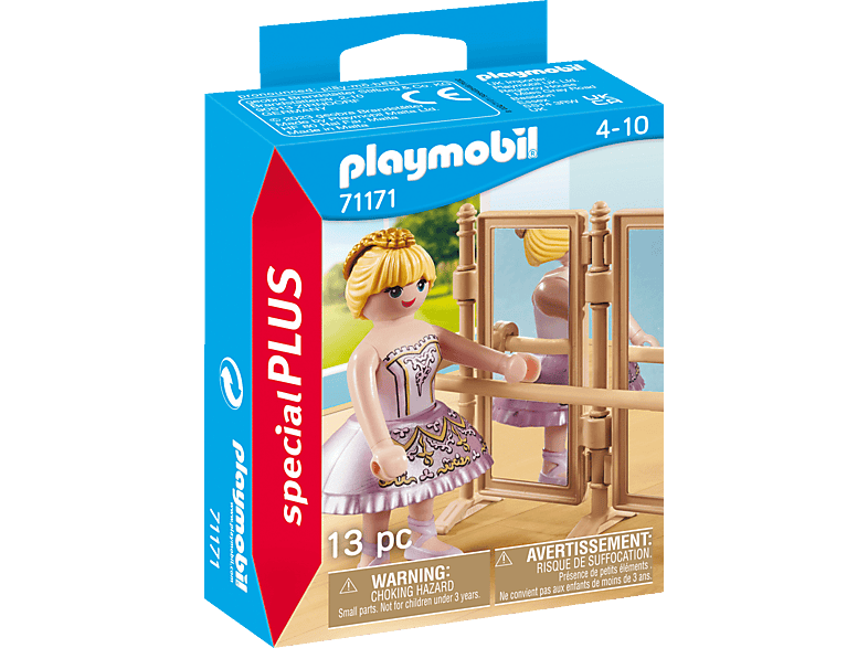 PLAYMOBIL 71171 Ballerina Spielset, Mehrfarbig von PLAYMOBIL