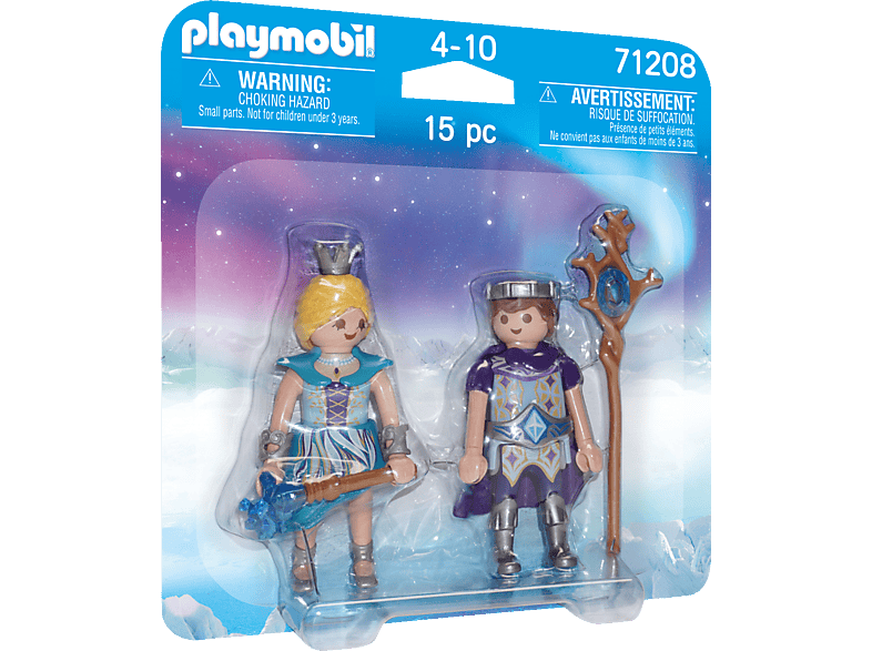 PLAYMOBIL 71208 Eisprinzessin und Eisprinz Spielset, Mehrfarbig PLAYMOBIL 71208 Eisprinzessin und Eisprinz Spielset, Mehrfarbig von PLAYMOBIL