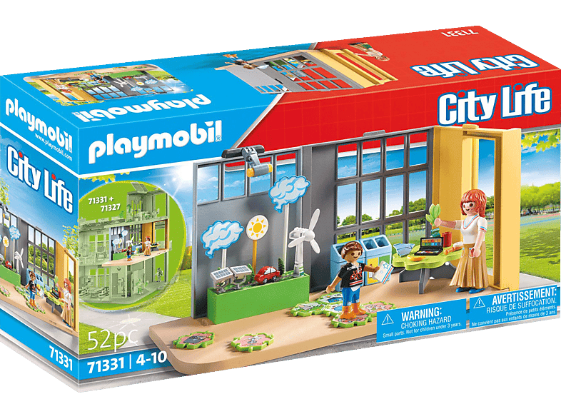 PLAYMOBIL 71331 Anbau Klimakunde Spielset, Mehrfarbig von PLAYMOBIL