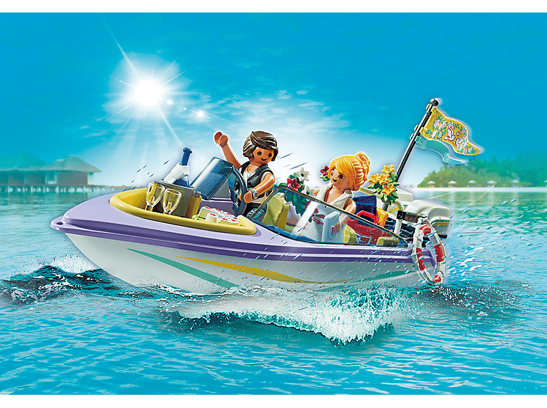 PLAYMOBIL 71366 Hochzeitsreise Spielset, Mehrfarbig PLAYMOBIL 71366 Hochzeitsreise Spielset, Mehrfarbig von PLAYMOBIL