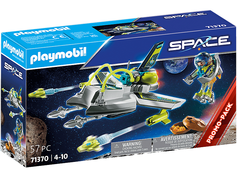 PLAYMOBIL 71370 Hightech Space-Drohne Spielset, Mehrfarbig von PLAYMOBIL