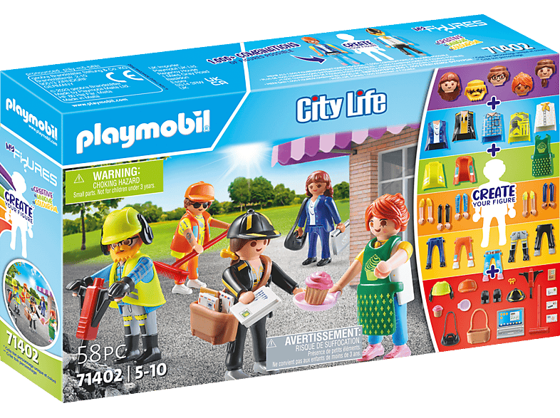 PLAYMOBIL 71401 My Figures: Fashion Spielset, Mehrfarbig PLAYMOBIL 71401 My Figures: Fashion Spielset, Mehrfarbig von PLAYMOBIL