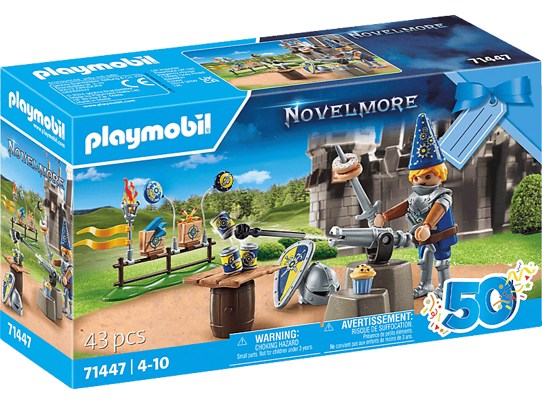 PLAYMOBIL 71447 Rittergeburtstag Spielset, Mehrfarbig PLAYMOBIL 71447 Rittergeburtstag Spielset, Mehrfarbig von PLAYMOBIL
