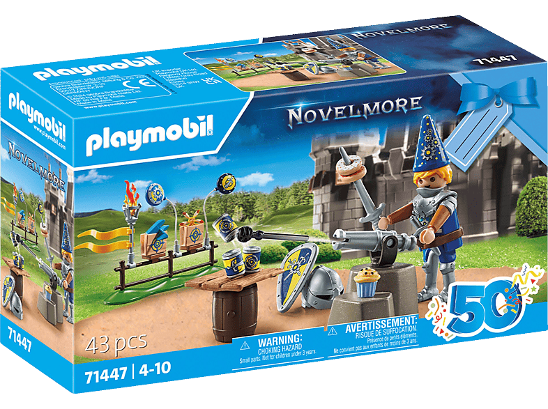 PLAYMOBIL 71447 Rittergeburtstag Spielset, Mehrfarbig von PLAYMOBIL