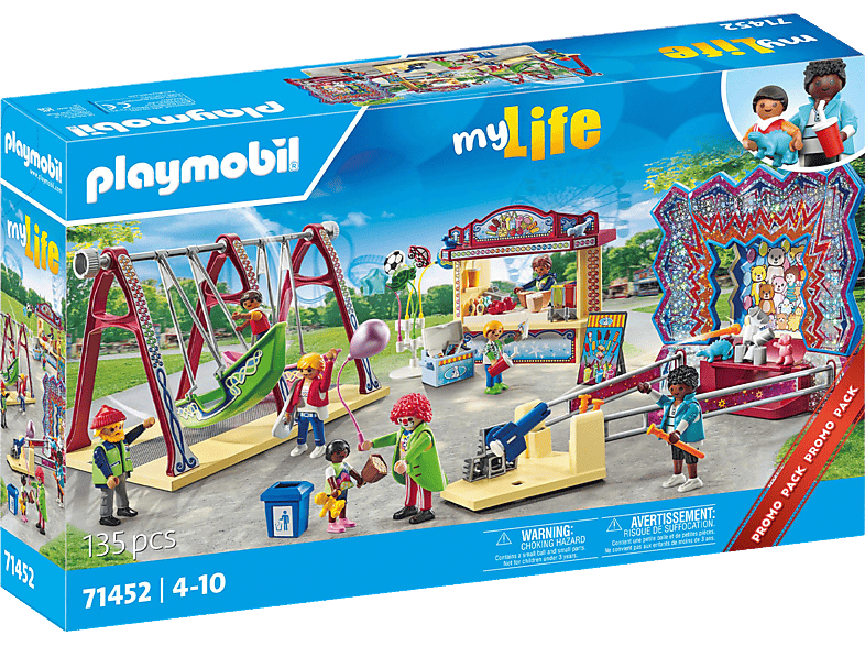 PLAYMOBIL 71452 Freizeitpark Spielset, Mehrfarbig von PLAYMOBIL