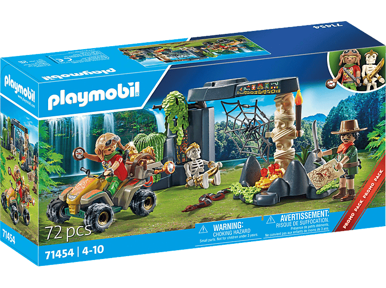 PLAYMOBIL 71454: Schatzsuche im Dschungel Spielset, Mehrfarbig PLAYMOBIL 71454: Schatzsuche im Dschungel Spielset, Mehrfarbig von PLAYMOBIL