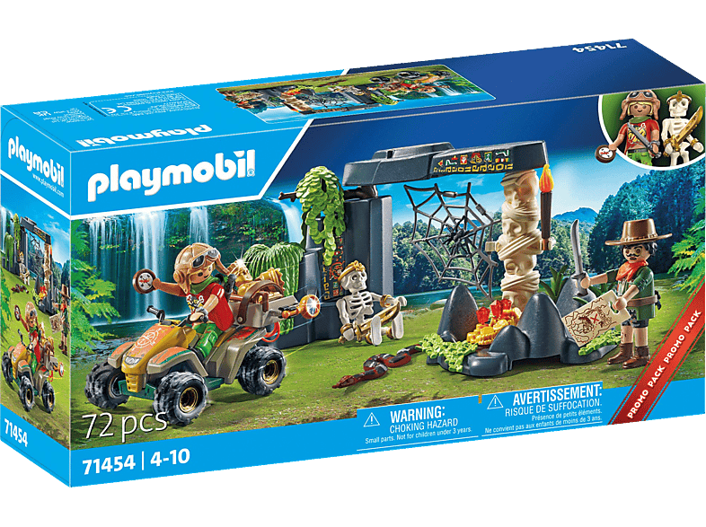PLAYMOBIL 71454: Schatzsuche im Dschungel Spielset, Mehrfarbig von PLAYMOBIL