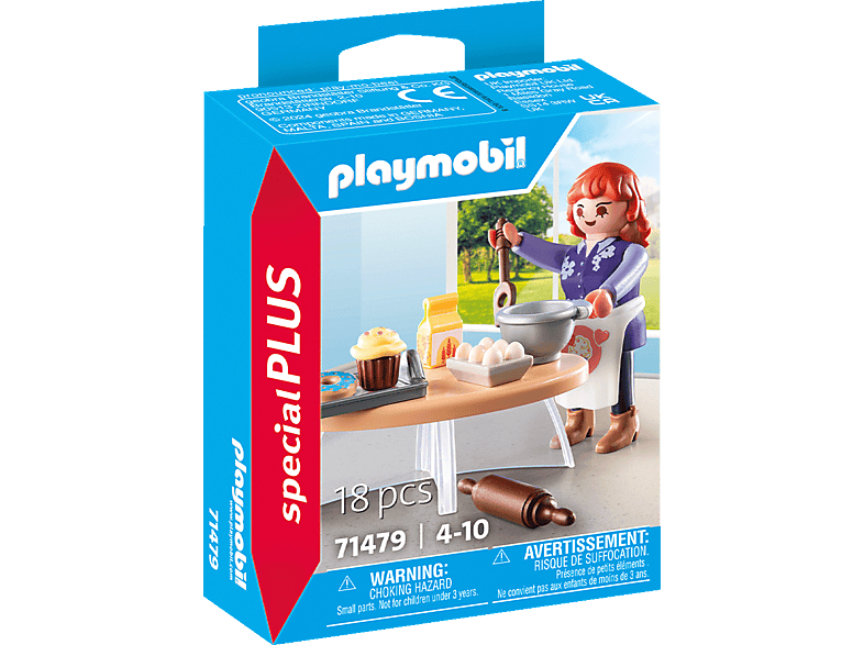 PLAYMOBIL 71479 Konditorin Spielset, Mehrfarbig von PLAYMOBIL