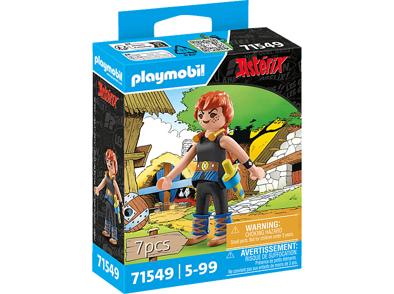 PLAYMOBIL 71549 Sterix: Adrenaline Spieleset, Mehrfarbig PLAYMOBIL 71549 Sterix: Adrenaline Spieleset, Mehrfarbig von PLAYMOBIL