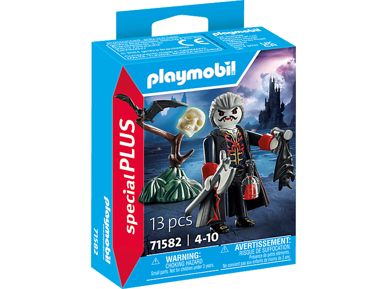 PLAYMOBIL 71582 Dracula Spielset, Mehrfarbig PLAYMOBIL 71582 Dracula Spielset, Mehrfarbig von PLAYMOBIL