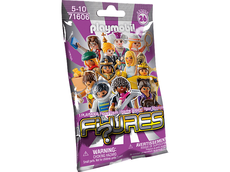 PLAYMOBIL 71606 Playmobil-Figures Girl (S26) Spielset, Mehrfarbig von PLAYMOBIL
