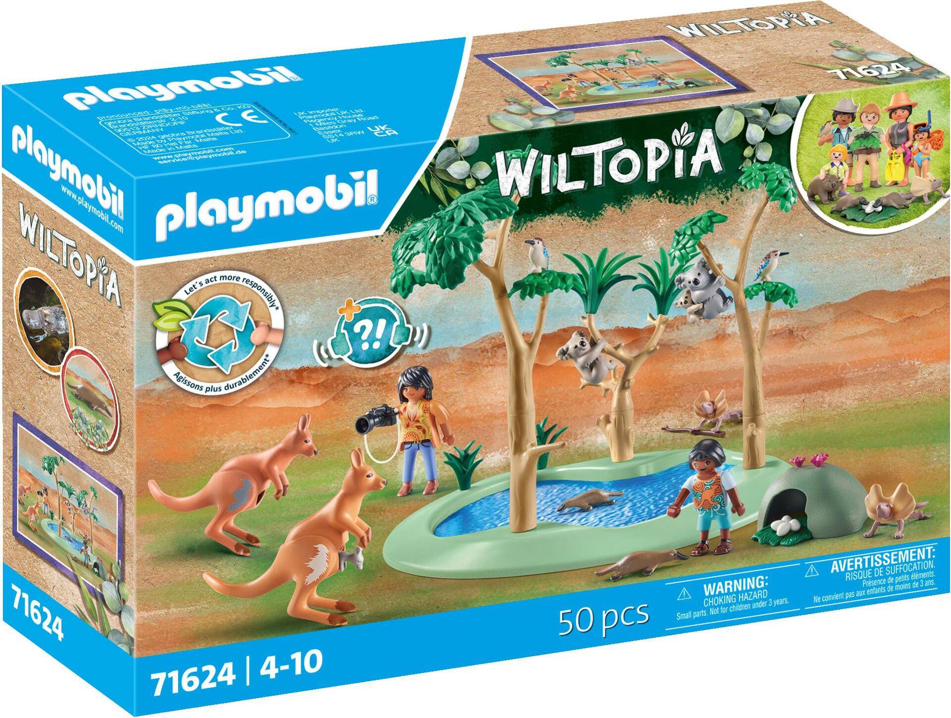 Playmobil Wiltopia Australische Tierwelt - Aktion/Abenteuer - 3 Jahr(e) - Mehrfarbig - Kunststoff (71624) von PLAYMOBIL