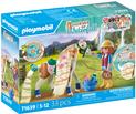 PLAYMOBIL 71639 Playm. Ellie & Pferd mit Kreppeisen 7163 (71639) von PLAYMOBIL