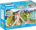 PLAYMOBIL 71640 Playm. Kreativset mit Pferd und Stiften (71640) von PLAYMOBIL