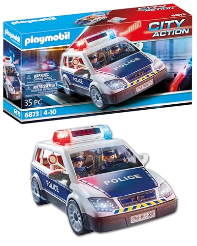 PLAYMOBIL | City Action | Polizei-Einsatzwagen | Mit Licht- und Soundeffekten | Spielspaß ab 4 Jahren | 6873 PLAYMOBIL | City Action | Polizei-Einsatzwagen | Mit Licht- und Soundeffekten | Spielspaß ab 4 Jahren | 6873 von PLAYMOBIL