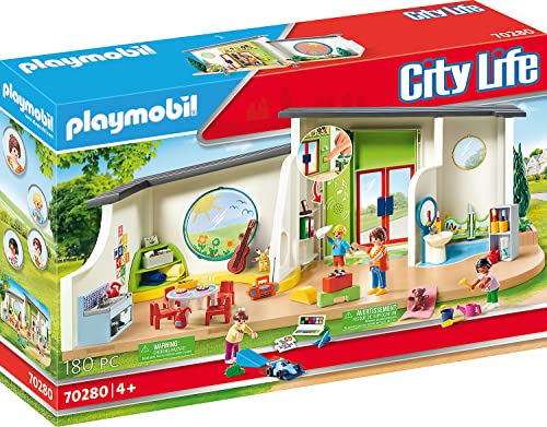 PLAYMOBIL City Life 70280 KiTa Regenbogen, ab 4 Jahren von PLAYMOBIL