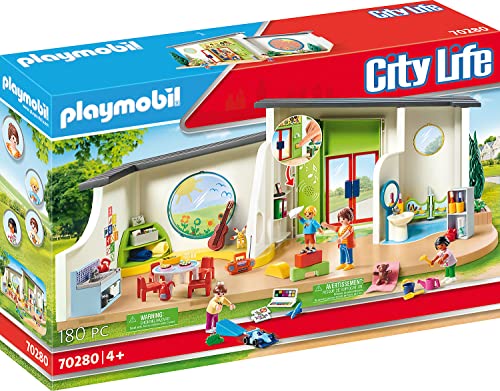 PLAYMOBIL City Life 70280 Kita Regenbogen, ab 4 Jahren PLAYMOBIL City Life 70280 Kita Regenbogen, ab 4 Jahren von PLAYMOBIL