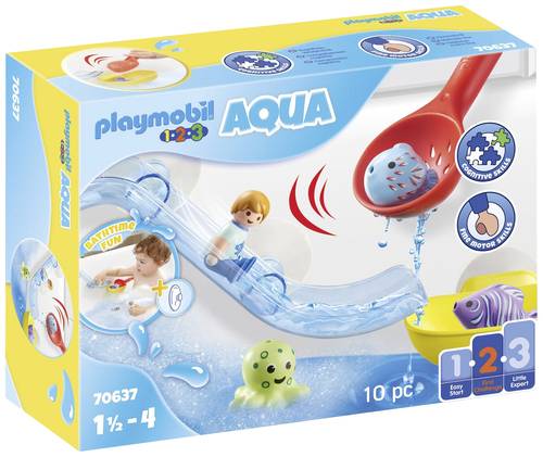 Playmobil® 123 AQUA Aqua Fangspaß mit Meerestierchen 70637 von PLAYMOBIL