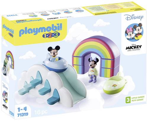 Playmobil® 123 Disney: Mickys & Minnies Wolkenhaus 71319 von PLAYMOBIL