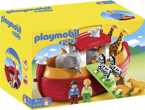 Playmobil® 123 Meine Mitnehm-Arche Noah 6765 von PLAYMOBIL