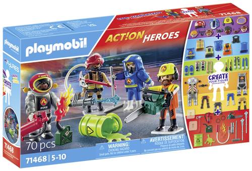 Playmobil® ACT!ON HEROES Feuerwehr 71468 von PLAYMOBIL