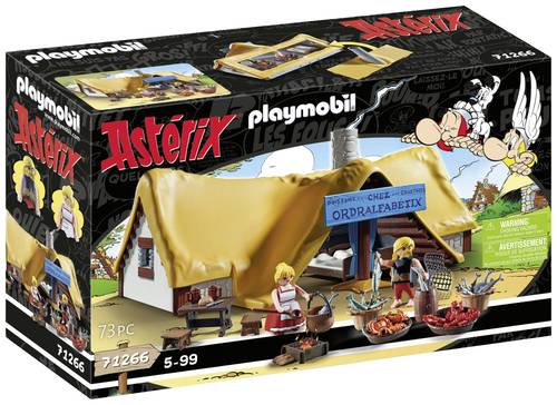 Playmobil® Asterix Hütte des Verleihnix 71266 von PLAYMOBIL