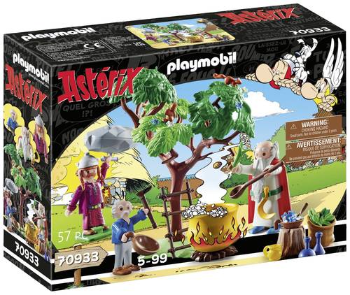 Playmobil® Asterix Miraculix mit Zaubertrank 70933 von PLAYMOBIL