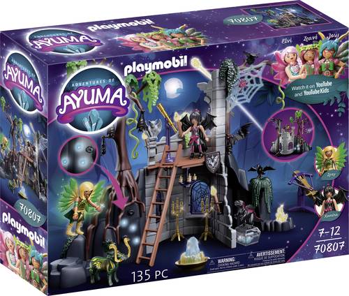 Playmobil® Ayuma Bat Fairies Ruine 70807 von PLAYMOBIL