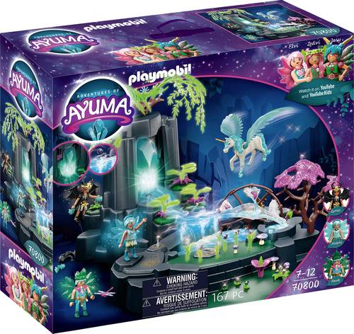 Playmobil® Ayuma Magische Energiequelle 70800 von PLAYMOBIL