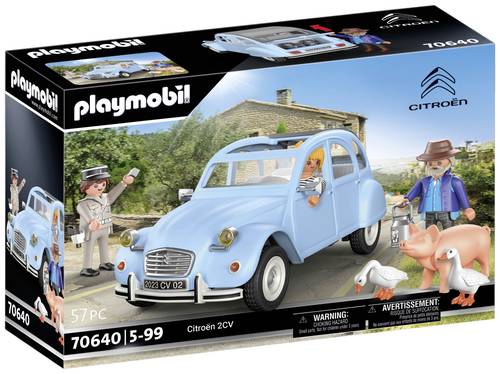 Playmobil® Citroën 2CV 70640 von PLAYMOBIL
