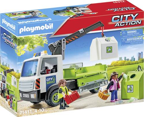 Playmobil® City Action Altglas-LKW mit Container 71431 von PLAYMOBIL