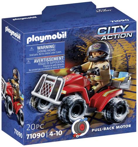 Playmobil® City Action Feuerwehr-Speed Quad 71090 von PLAYMOBIL