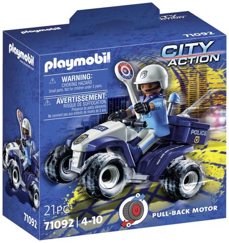 Playmobil® City Action Polizei-Speed Quad 71092 von PLAYMOBIL