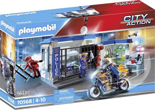 Playmobil® City Action Polizei: Flucht aus dem Gefängnis 70568 von PLAYMOBIL