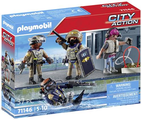 Playmobil® City Action SWAT-Figurenset 71146 von PLAYMOBIL