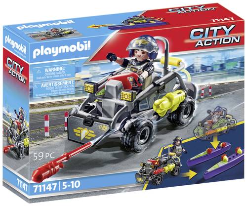 Playmobil® City Action SWAT-Multi-Terrain-Quad 71147 von PLAYMOBIL